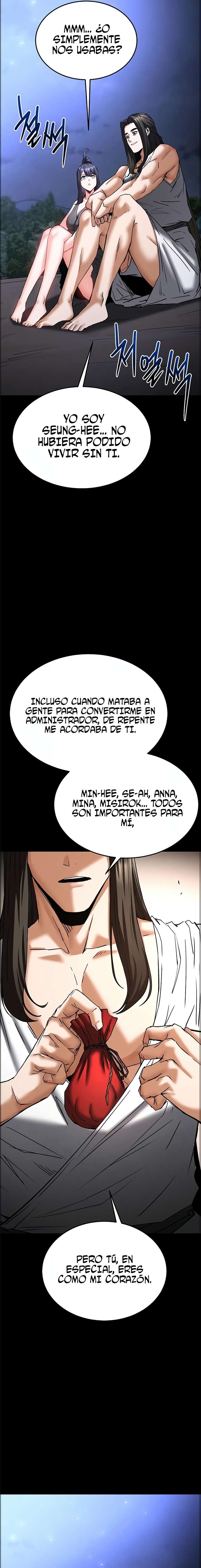 Escoria Humana Capítulo 73 - Página 33 en español