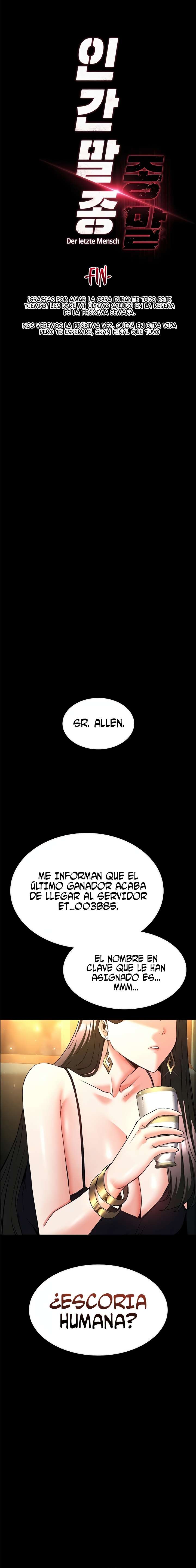 Escoria Humana Capítulo 73 - Página 42 en español