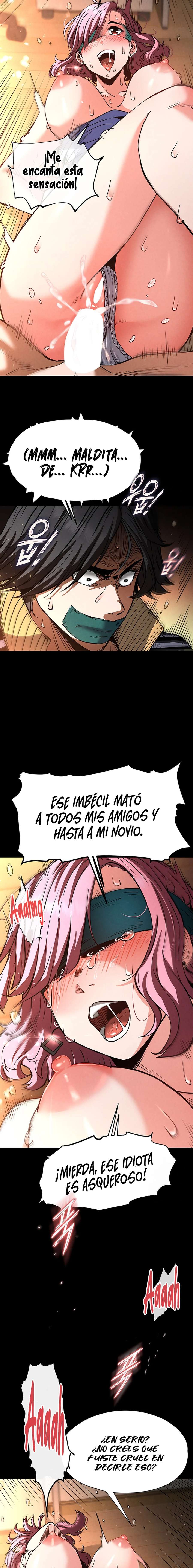 Escoria Humana Capítulo 8 - Página 16 en español