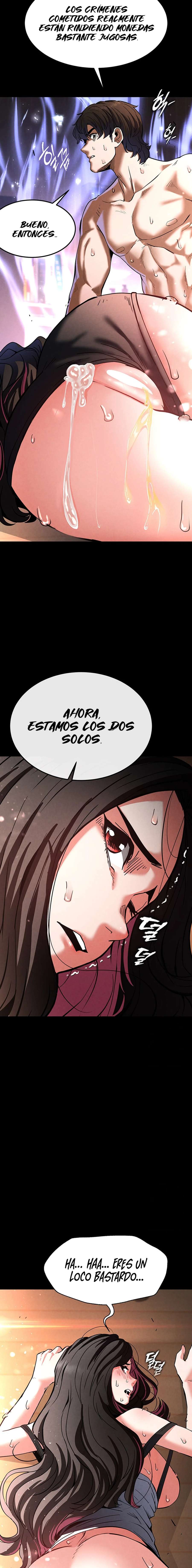 Escoria Humana Capítulo 8 - Página 22 en español
