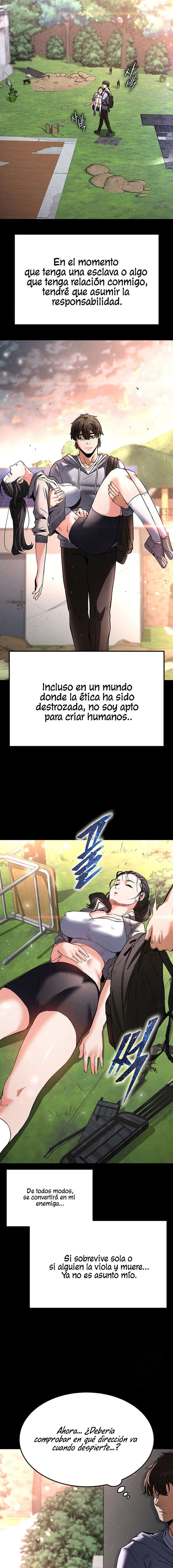 Escoria Humana Capítulo 9 - Página 16 en español