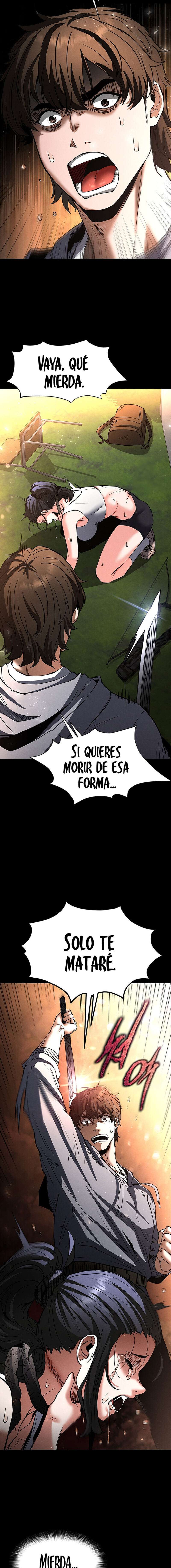 Escoria Humana Capítulo 9 - Página 21 en español