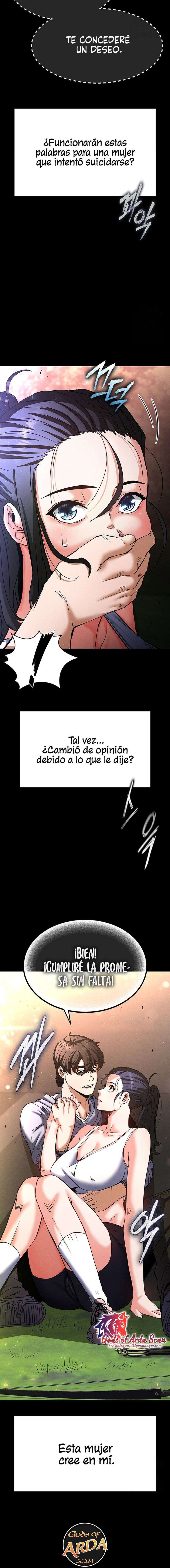 Escoria Humana Capítulo 9 - Página 25 en español