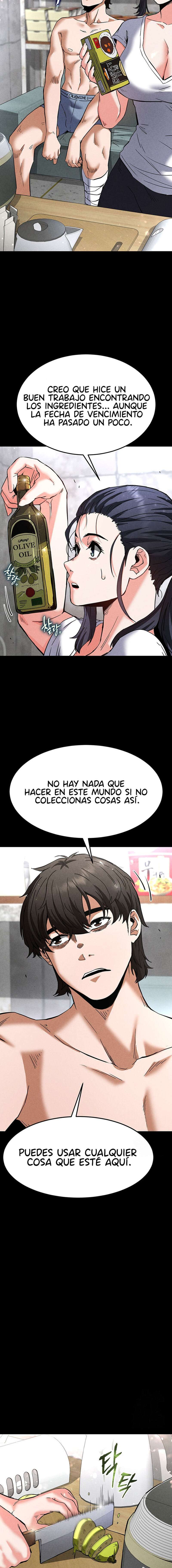 Escoria Humana Capítulo 9 - Página 9 en español