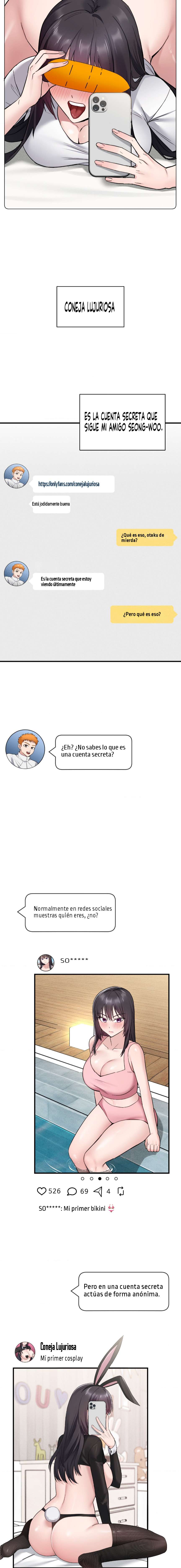 ¿La cuenta secundaria de mi hermana? Capítulo 1 - Página 12 en español