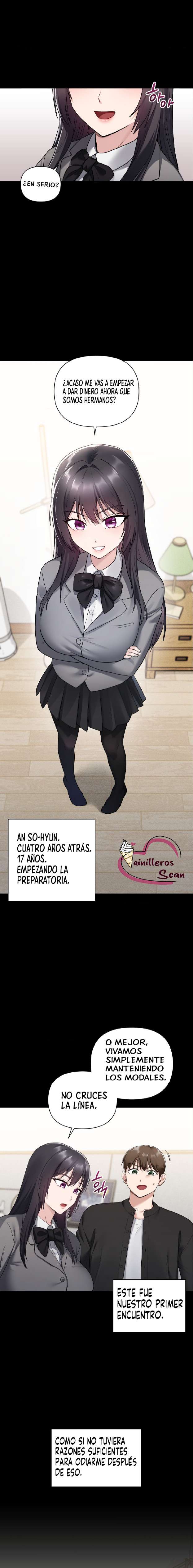 ¿La cuenta secundaria de mi hermana? Capítulo 1 - Página 5 en español