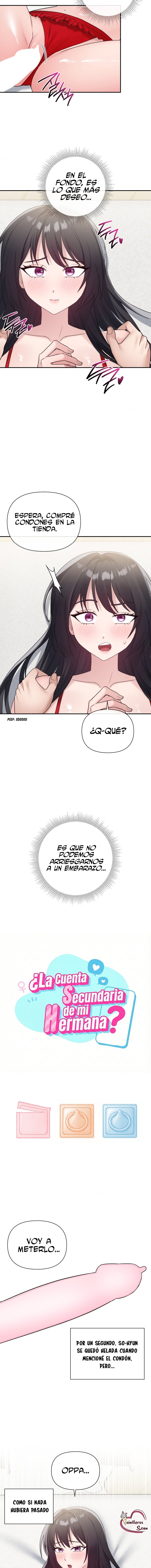 ¿La cuenta secundaria de mi hermana? Capítulo 10 - Página 3 en español