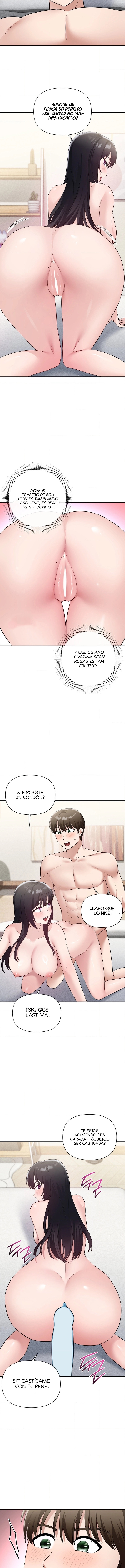 ¿La cuenta secundaria de mi hermana? Capítulo 11 - Página 8 en español