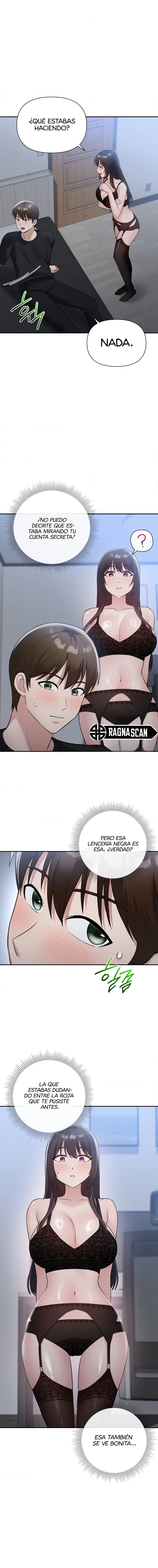 ¿La cuenta secundaria de mi hermana? Capítulo 12 - Página 12 en español