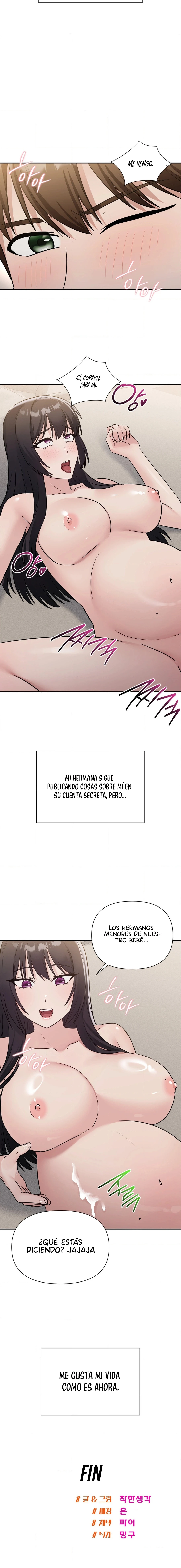 ¿La cuenta secundaria de mi hermana? Capítulo 15 - Página 13 en español
