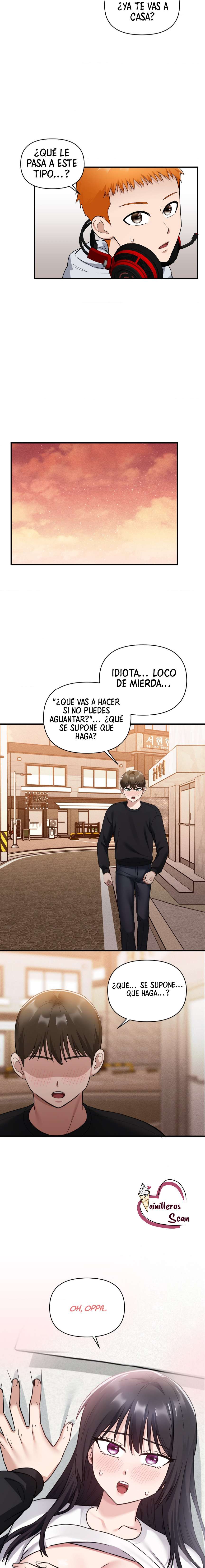 ¿La cuenta secundaria de mi hermana? Capítulo 2 - Página 14 en español