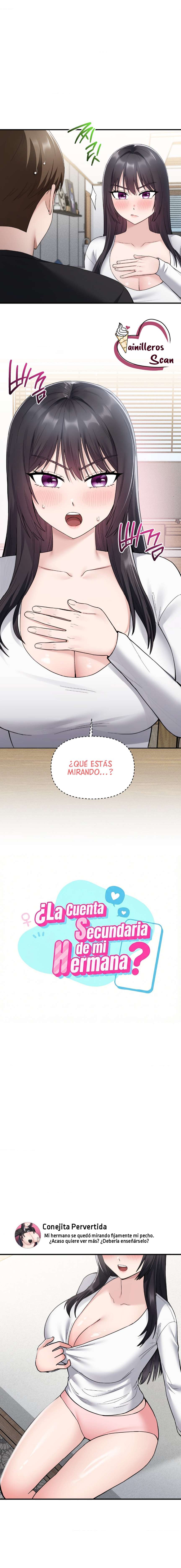 ¿La cuenta secundaria de mi hermana? Capítulo 2 - Página 5 en español