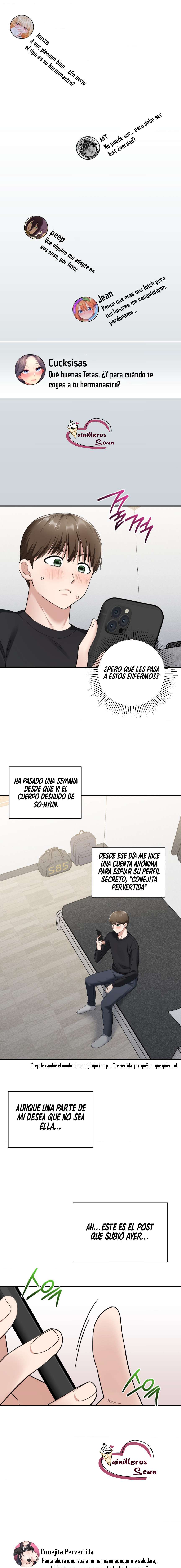 ¿La cuenta secundaria de mi hermana? Capítulo 2 - Página 6 en español