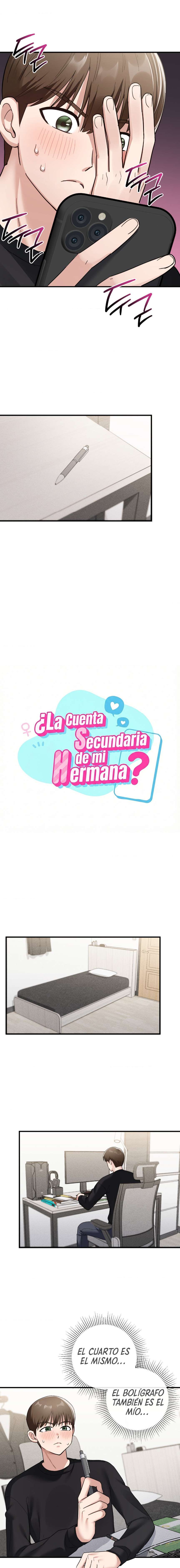 ¿La cuenta secundaria de mi hermana? Capítulo 3 - Página 5 en español