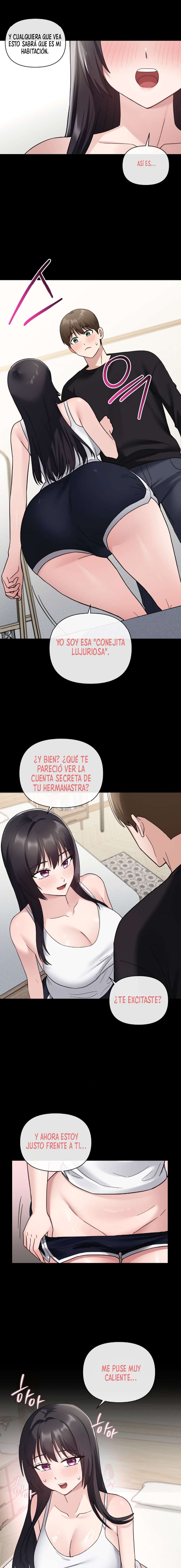 ¿La cuenta secundaria de mi hermana? Capítulo 3 - Página 8 en español