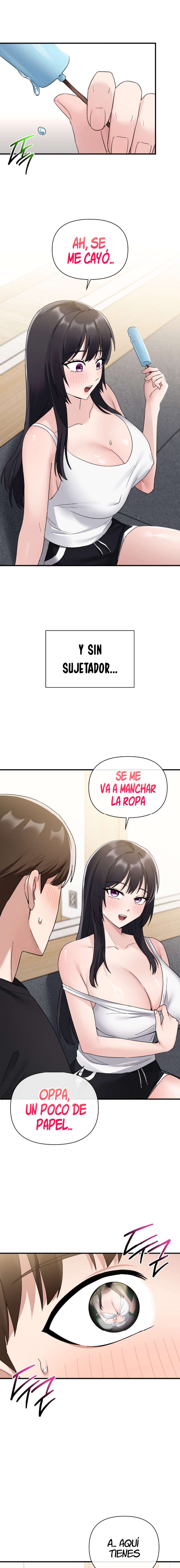 ¿La cuenta secundaria de mi hermana? Capítulo 4 - Página 12 en español