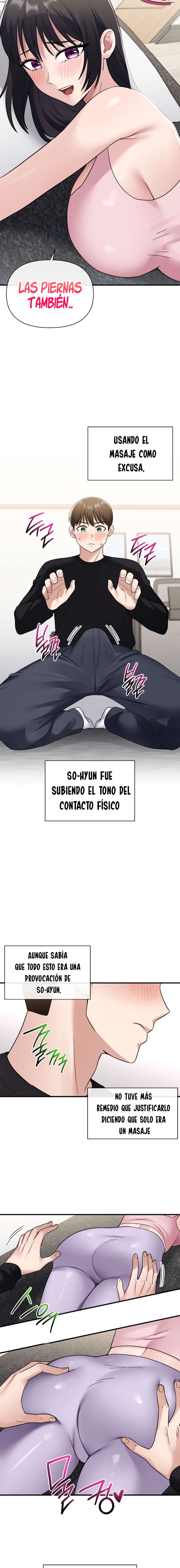 ¿La cuenta secundaria de mi hermana? Capítulo 4 - Página 16 en español