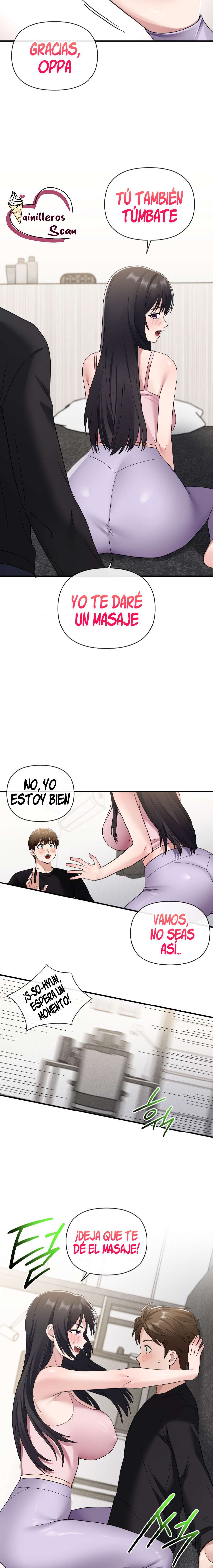 ¿La cuenta secundaria de mi hermana? Capítulo 4 - Página 18 en español