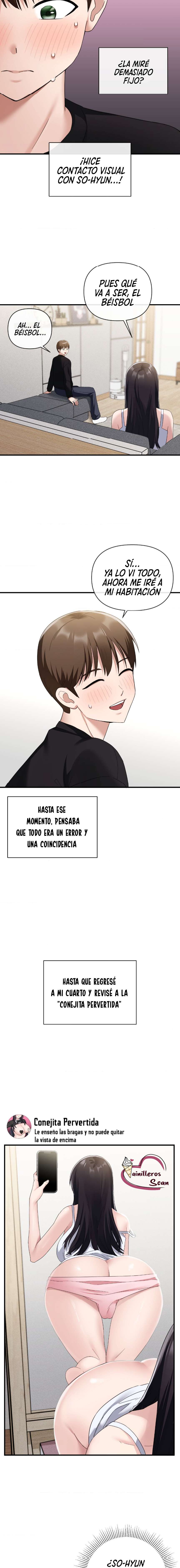 ¿La cuenta secundaria de mi hermana? Capítulo 4 - Página 9 en español