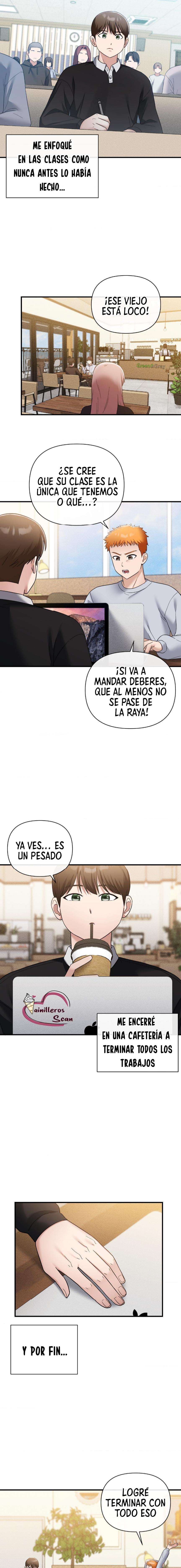 ¿La cuenta secundaria de mi hermana? Capítulo 5 - Página 10 en español