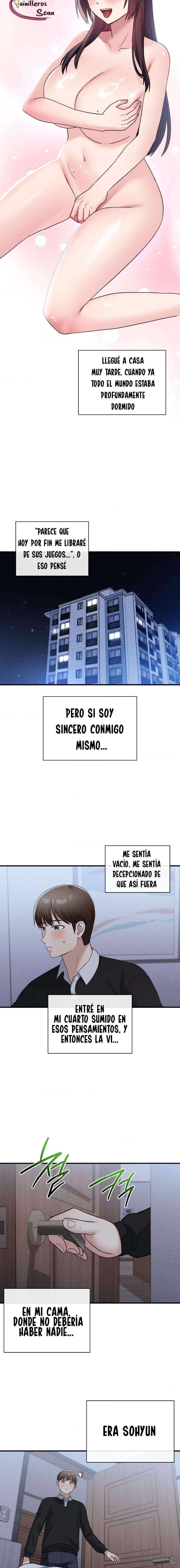 ¿La cuenta secundaria de mi hermana? Capítulo 5 - Página 11 en español