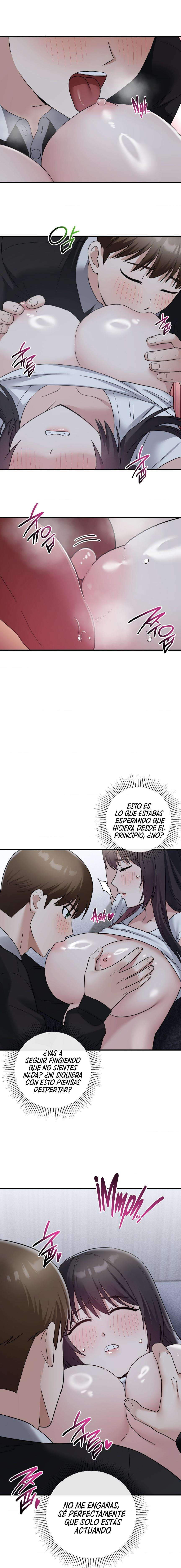 ¿La cuenta secundaria de mi hermana? Capítulo 5 - Página 16 en español