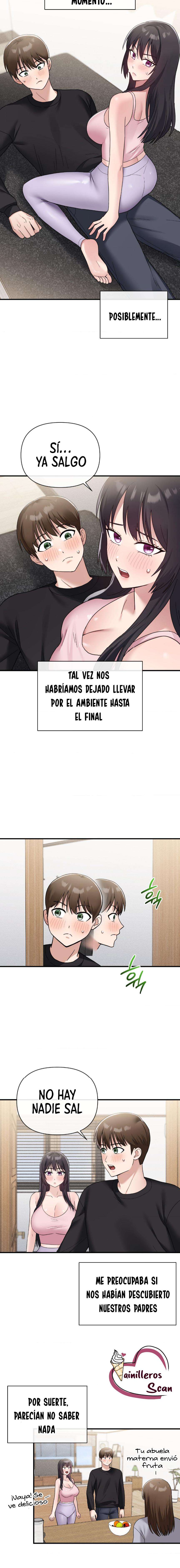 ¿La cuenta secundaria de mi hermana? Capítulo 5 - Página 6 en español