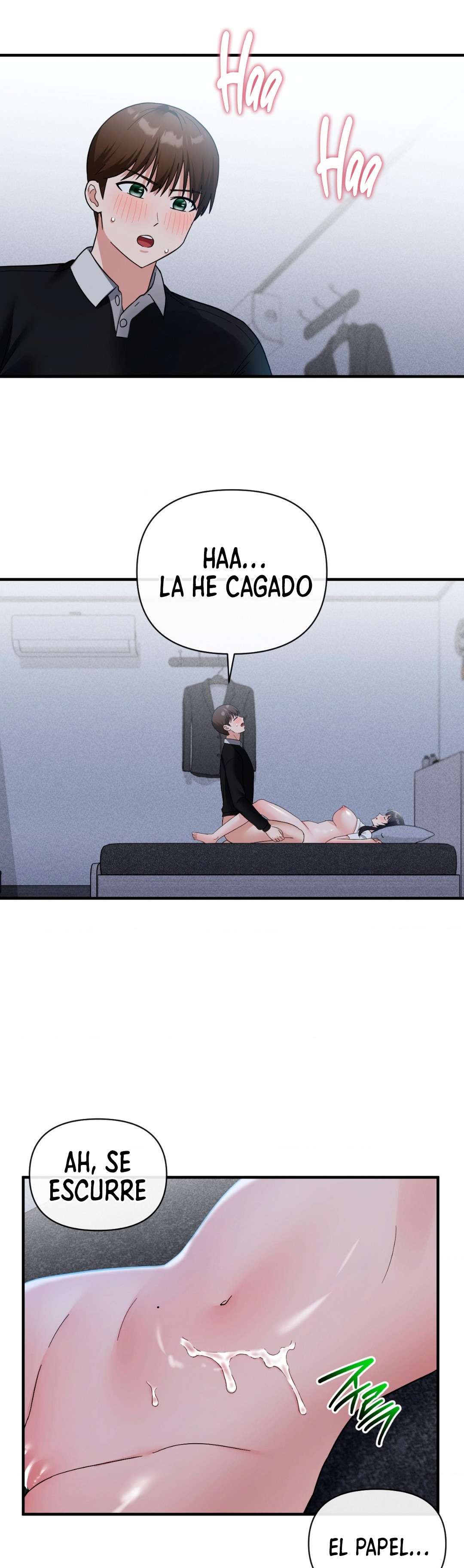 ¿La cuenta secundaria de mi hermana? Capítulo 6 - Página 28 en español
