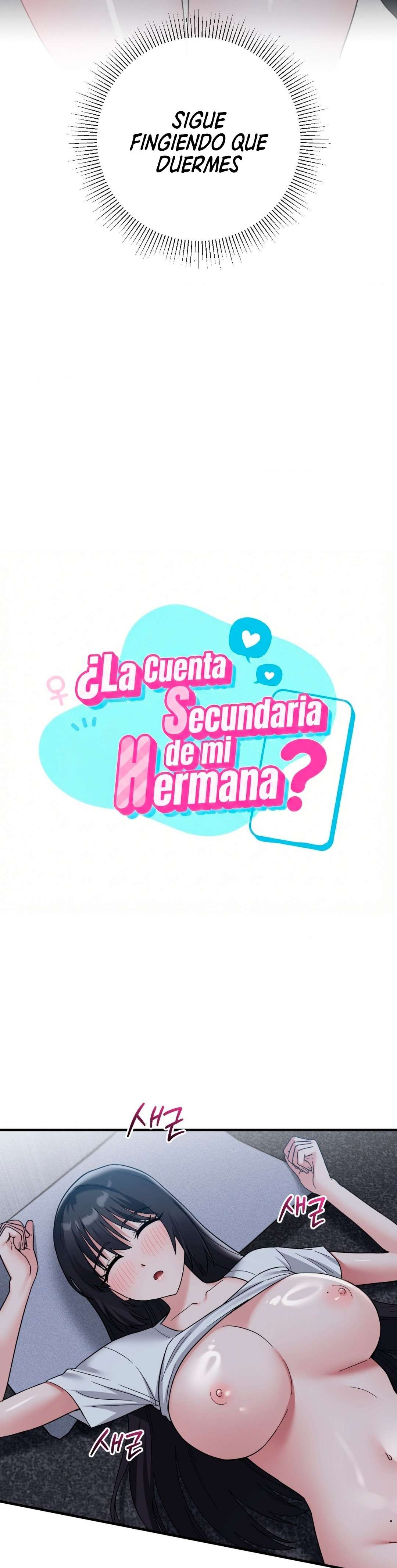 ¿La cuenta secundaria de mi hermana? Capítulo 6 - Página 3 en español