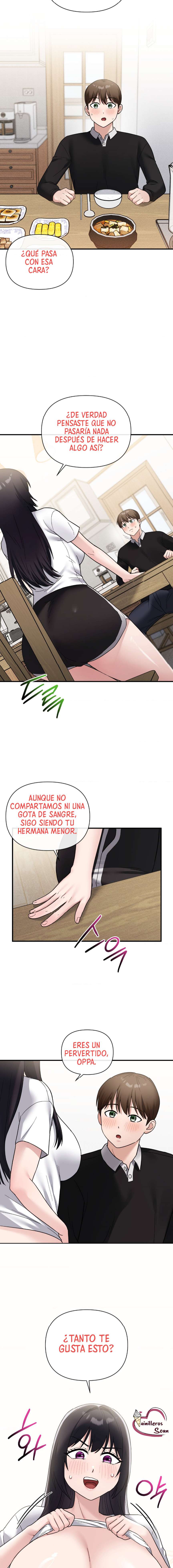 ¿La cuenta secundaria de mi hermana? Capítulo 7 - Página 14 en español