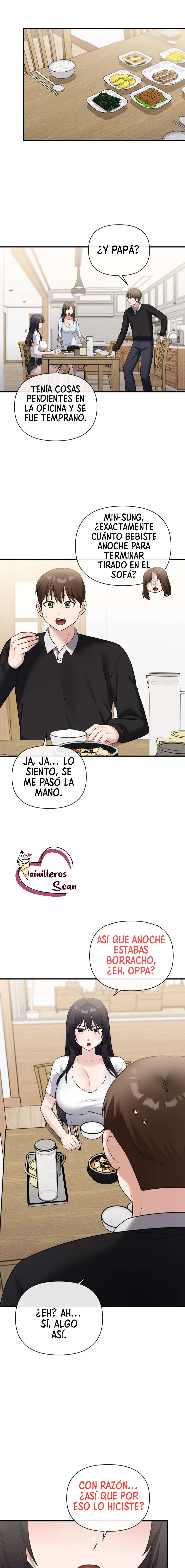 ¿La cuenta secundaria de mi hermana? Capítulo 7 - Página 5 en español