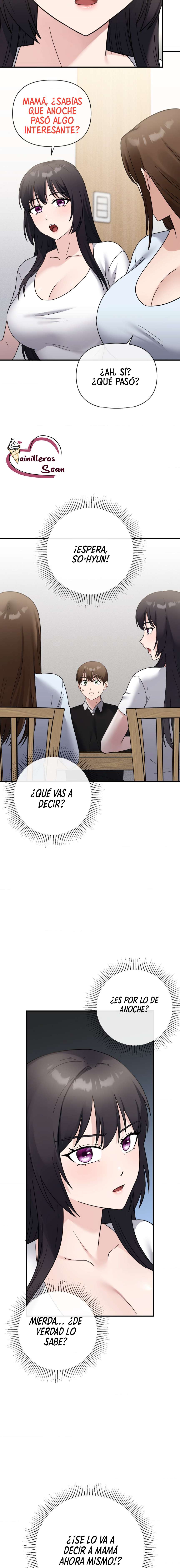 ¿La cuenta secundaria de mi hermana? Capítulo 7 - Página 6 en español