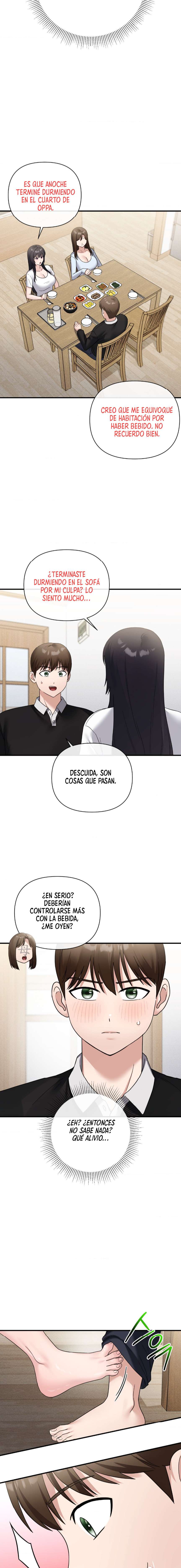 ¿La cuenta secundaria de mi hermana? Capítulo 7 - Página 7 en español