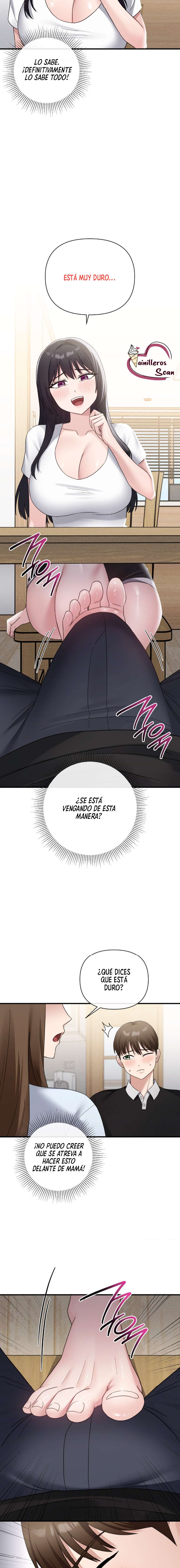 ¿La cuenta secundaria de mi hermana? Capítulo 7 - Página 9 en español