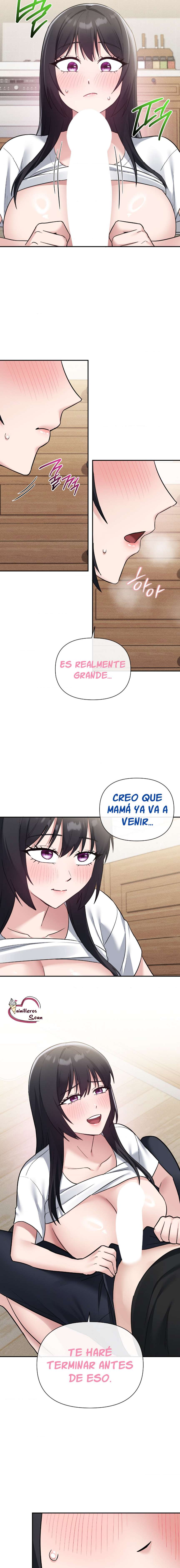 ¿La cuenta secundaria de mi hermana? Capítulo 8 - Página 10 en español
