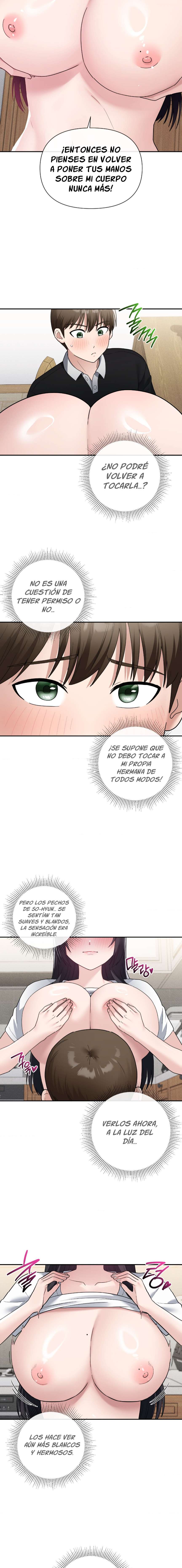 ¿La cuenta secundaria de mi hermana? Capítulo 8 - Página 4 en español