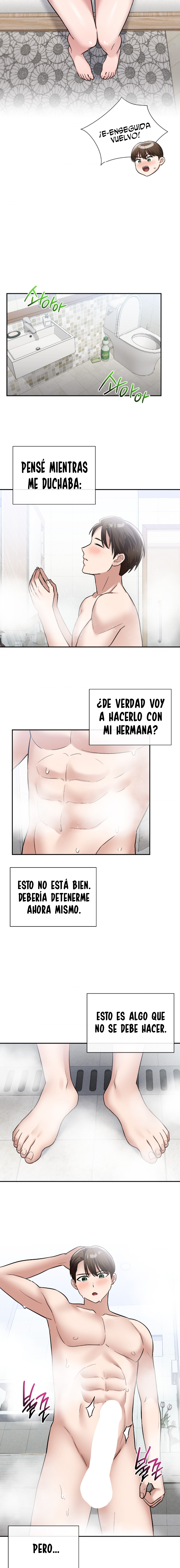 ¿La cuenta secundaria de mi hermana? Capítulo 9 - Página 10 en español