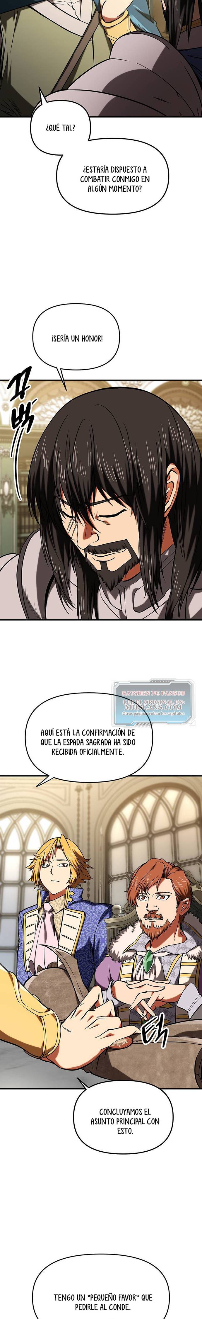 Crónicas de un Extra al Más Fuerte Capítulo 13 - Página 3 en español