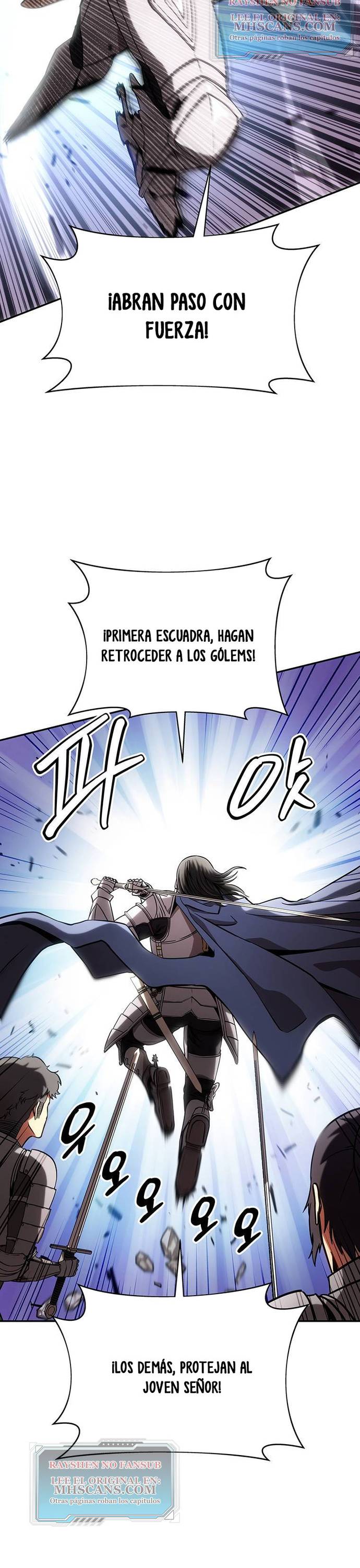 Crónicas de un Extra al Más Fuerte Capítulo 2 - Página 41 en español