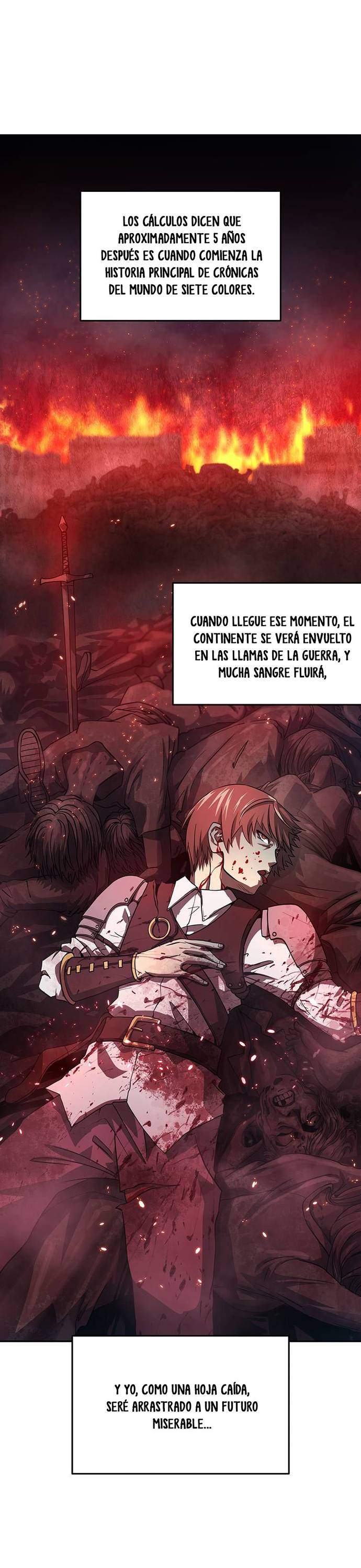 Crónicas de un Extra al Más Fuerte Capítulo 2 - Página 9 en español