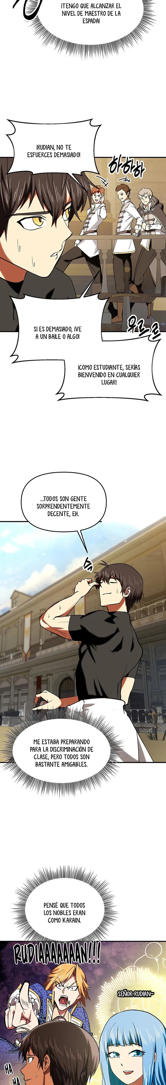 Crónicas de un Extra al Más Fuerte Capítulo 21 - Página 21 en español