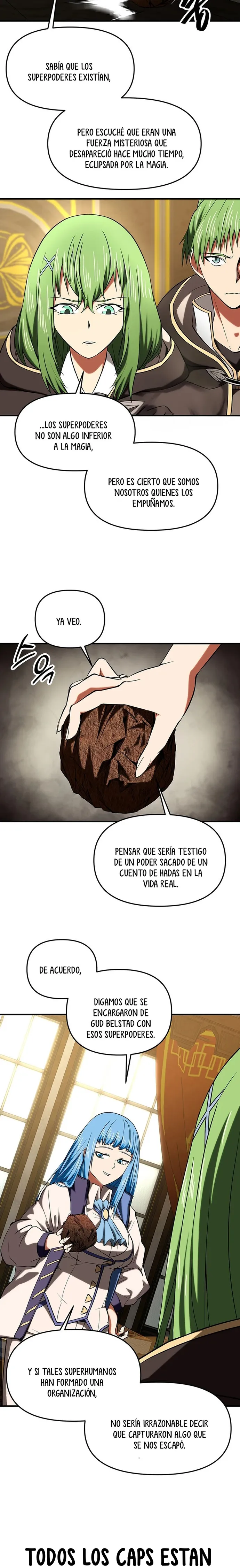 Crónicas de un Extra al Más Fuerte Capítulo 21 - Página 5 en español