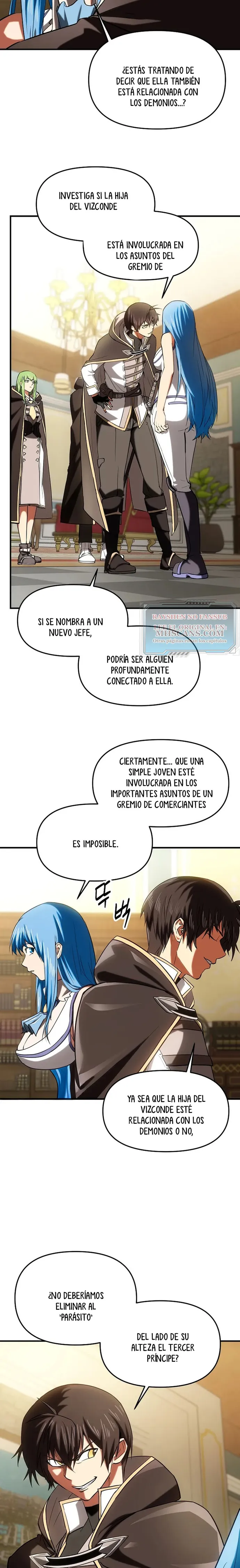 Crónicas de un Extra al Más Fuerte Capítulo 22 - Página 23 en español