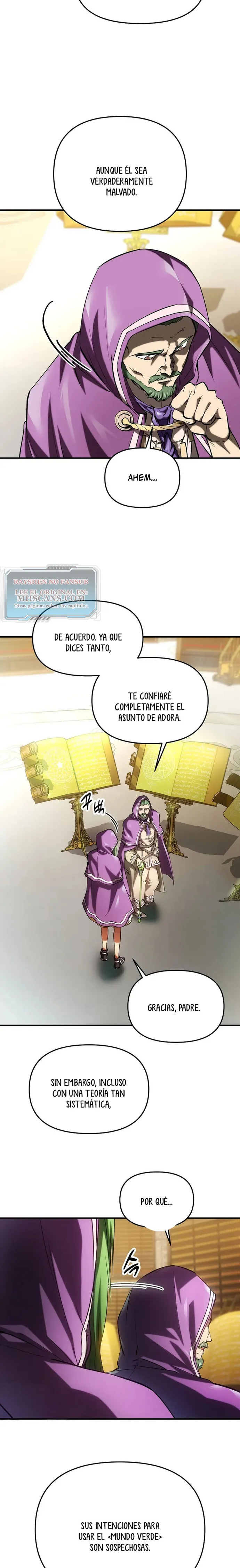 Crónicas de un Extra al Más Fuerte Capítulo 22 - Página 4 en español