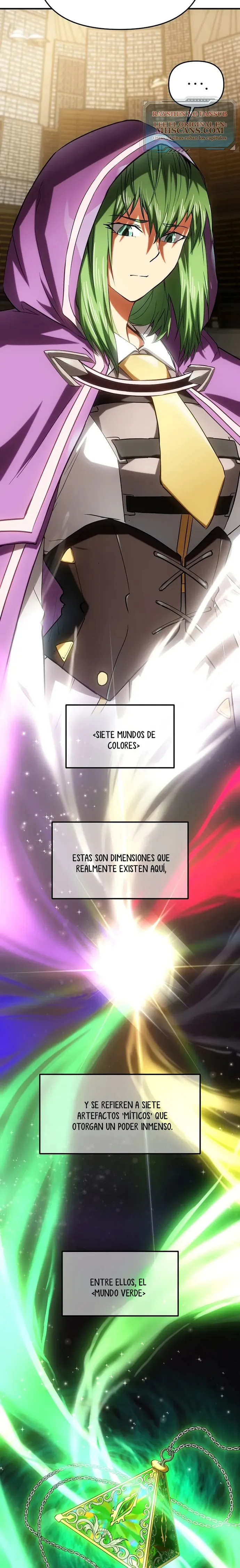 Crónicas de un Extra al Más Fuerte Capítulo 22 - Página 5 en español
