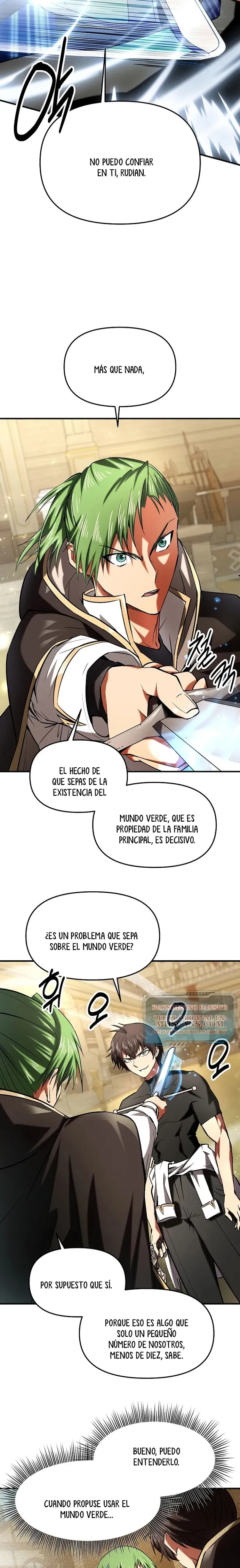 Crónicas de un Extra al Más Fuerte Capítulo 22 - Página 7 en español