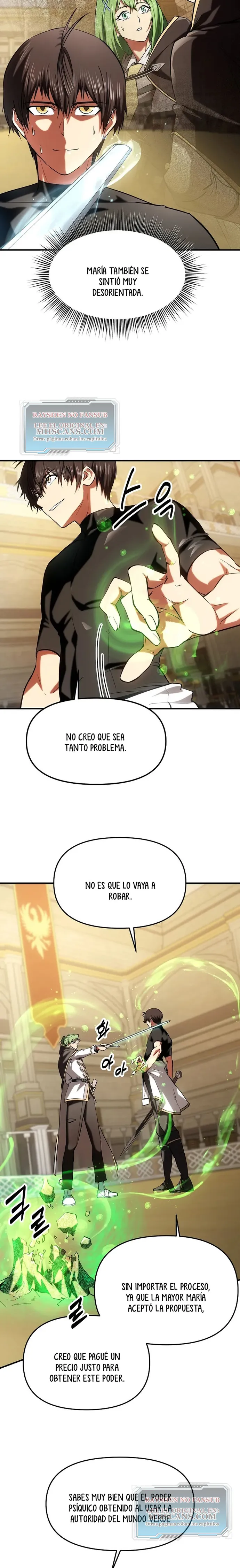 Crónicas de un Extra al Más Fuerte Capítulo 22 - Página 8 en español