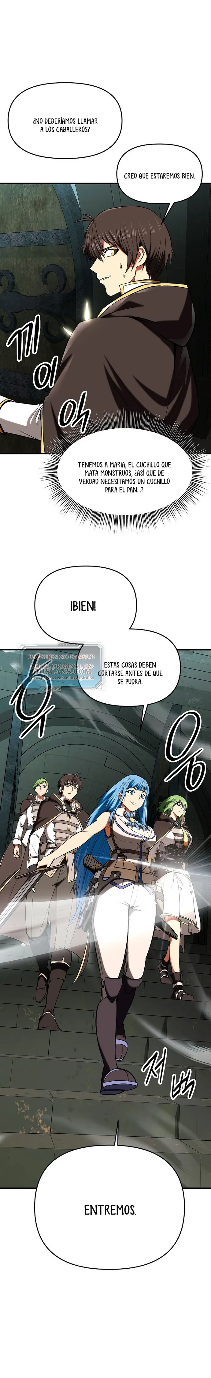 Crónicas de un Extra al Más Fuerte Capítulo 23 - Página 14 en español
