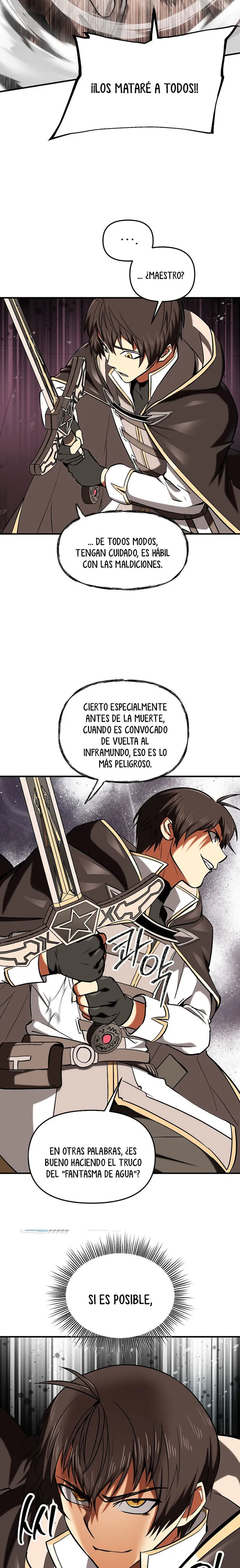 Crónicas de un Extra al Más Fuerte Capítulo 23 - Página 28 en español