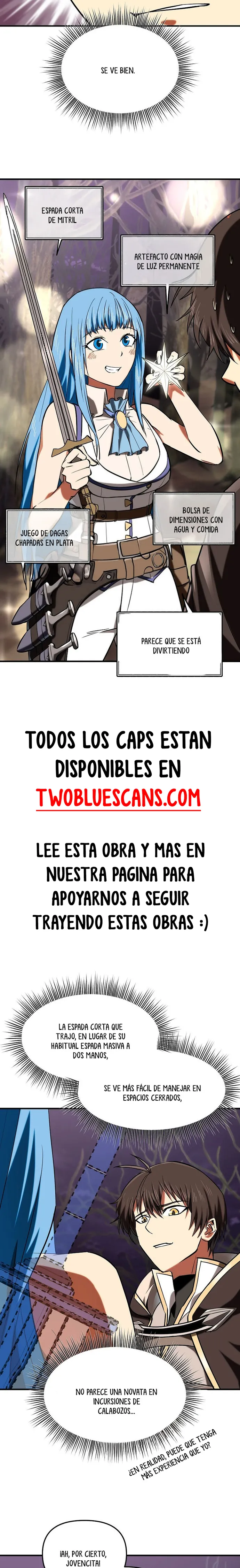 Crónicas de un Extra al Más Fuerte Capítulo 23 - Página 6 en español